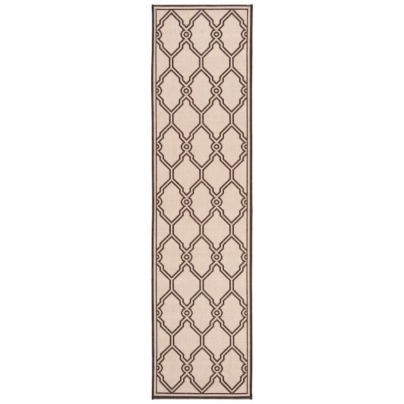 SAFAVIEH Linden Jeri Indoor/ Outdoor Waterproof Patio Backyard Rug