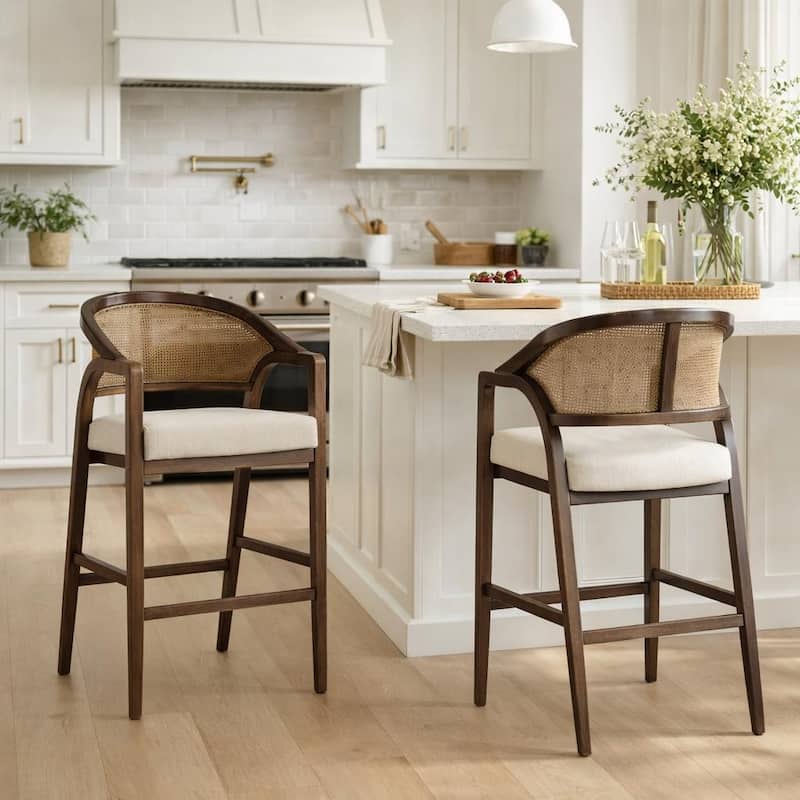 Maven Lane 27" Chloe Counter Height Kitchen Stool