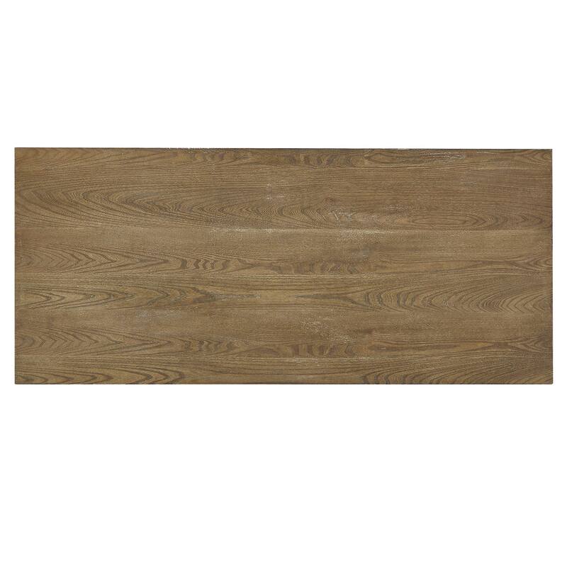 Barnstone Cornice 1-drawer Storage Writing Desk by iNSPIRE Q Artisan