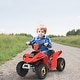 preview thumbnail 5 of 34, Costway 6V Kids Electric Quad ATV 4 Wheels Ride on Toy Toddlers