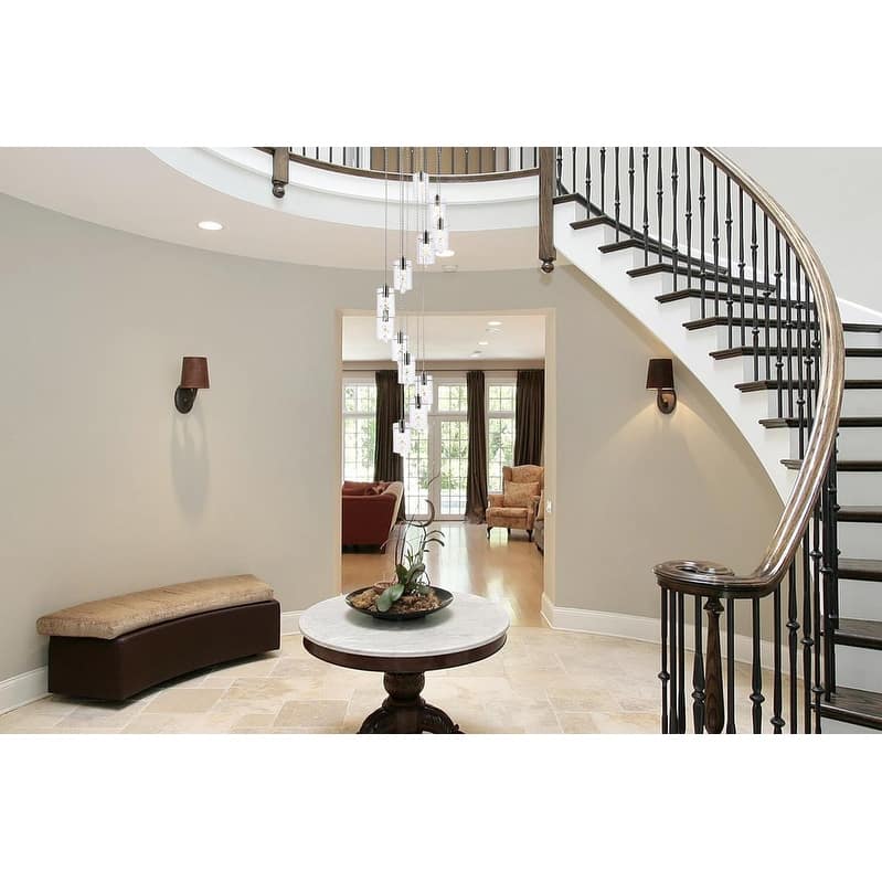 Helene 12-Lights Pendant - N/A - Gold