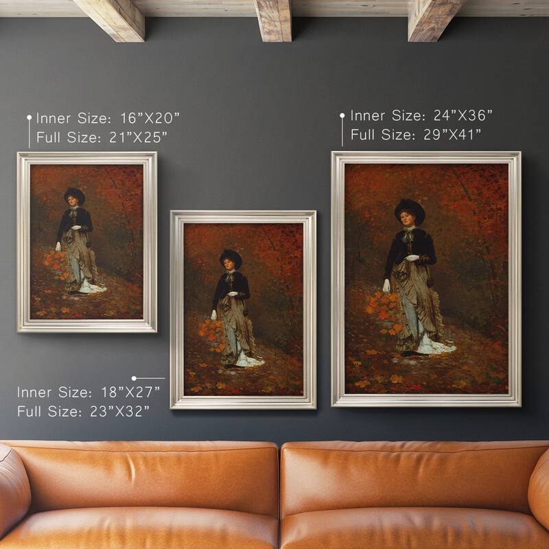 Winslow Homer Premium Framed Canvas- Ready to Hang