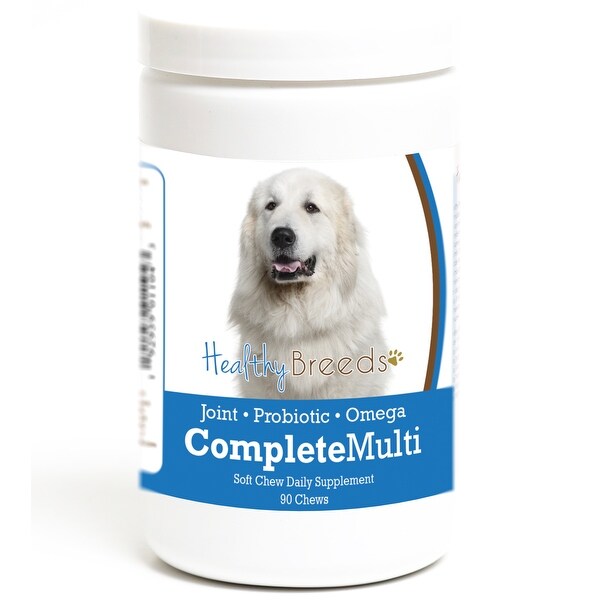 Shop Healthy Breeds Great Pyrenees Complete Multivitamin On Sale Overstock 22856869