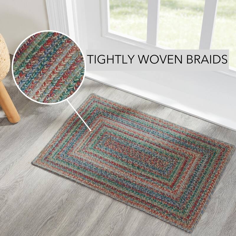 Multi Jute Rug Rect w/ Pad 20x30