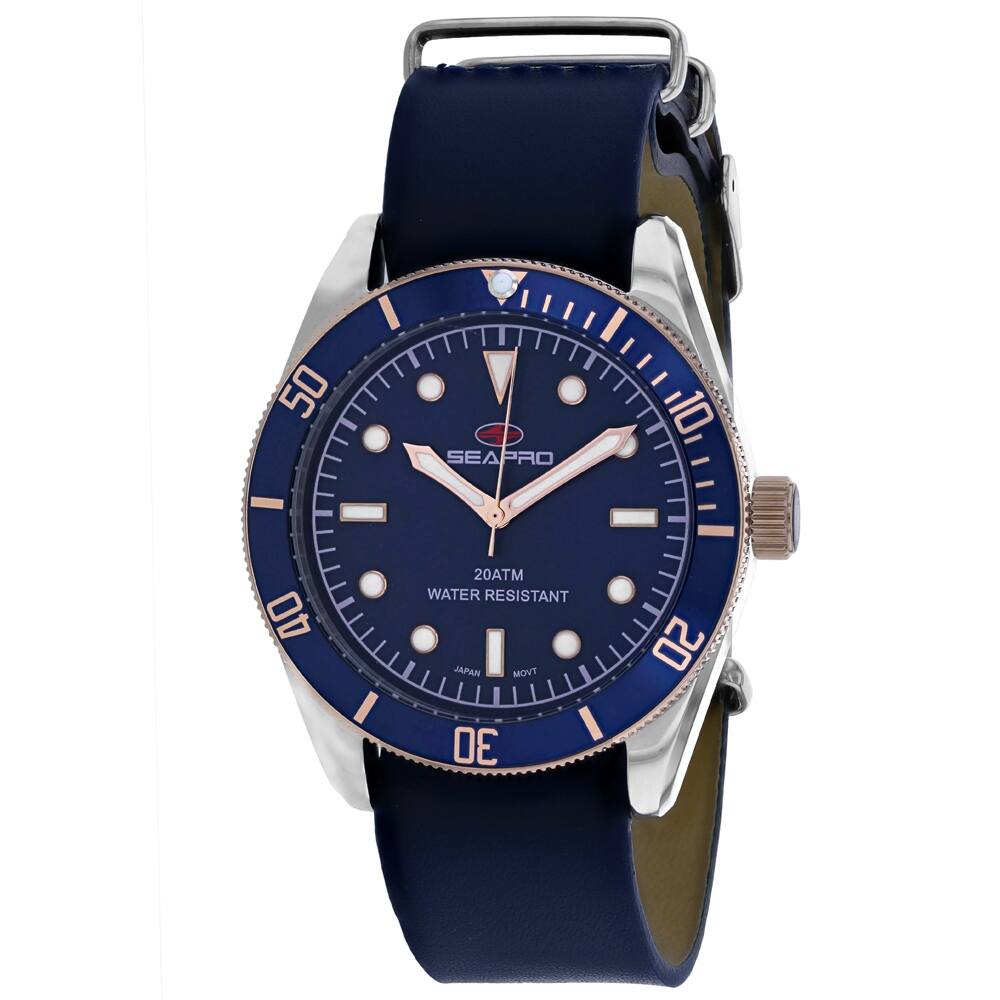 Seapro Men's Revival Blue Dial Watch - SP0303 - 6 (36)
