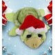 preview thumbnail 4 of 4, DolliBu Santa Green Sea Turtle Stuffed Animal Plush with Santa Outfit - 11 inches
