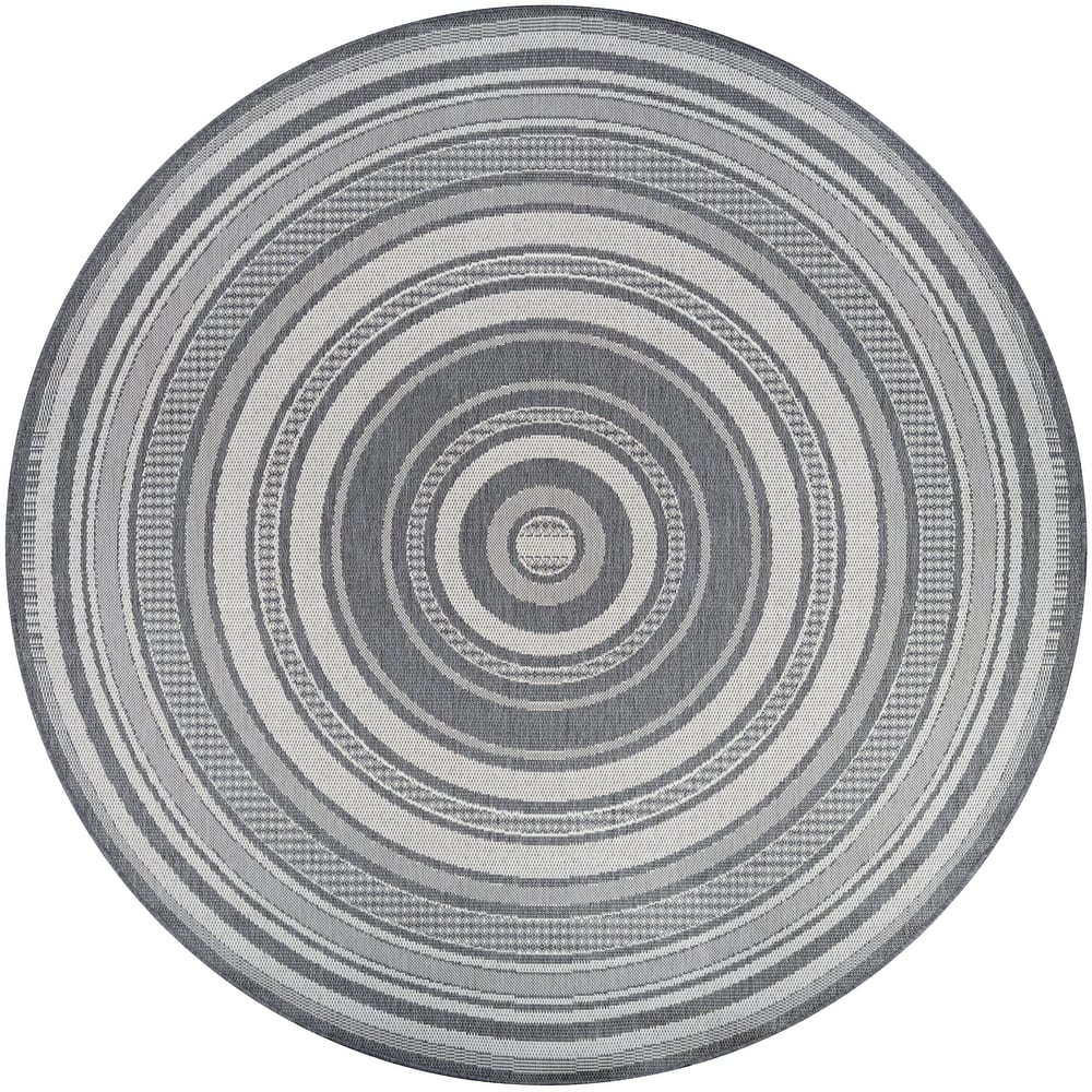 Dream Decor Rugs Pergola Bower Stripe Indoor Outdoor Area Rug