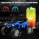 preview thumbnail 38 of 37, Costway 12V Kids Ride On ATV Electric 4-Wheeler Quad 2 Speeds with Mp3
