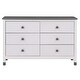 preview thumbnail 21 of 44, 3-Pieces Bedroom Sets, Platform Bed Frame with Nightstand & Storage Dresser, No Box Spring Needed, Easy Assembly