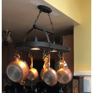 Shop Elegant Designs Home Collection 2-light Kitchen Pot ...