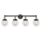 Option Clear / Black Antique Brass
