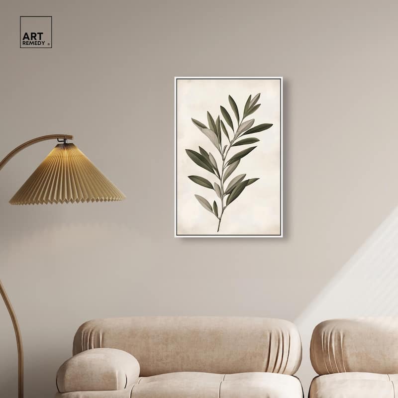 Verdant Virtue II Canvas by Art Remedy