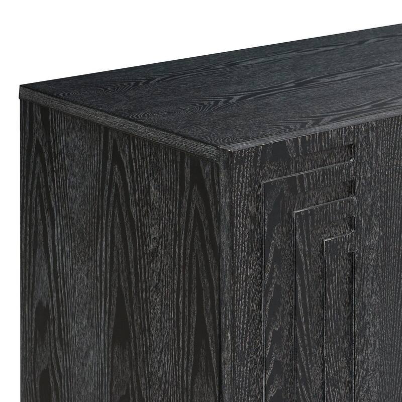 Retro 54" Vintage Sideboard with Adjustable Shelves for Versatile Storage Solutions