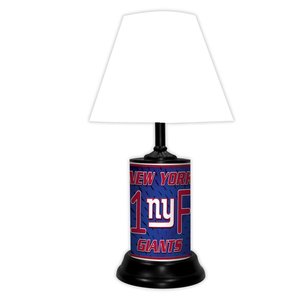 New York Giants Giants Lamp-Wt - New York Giants