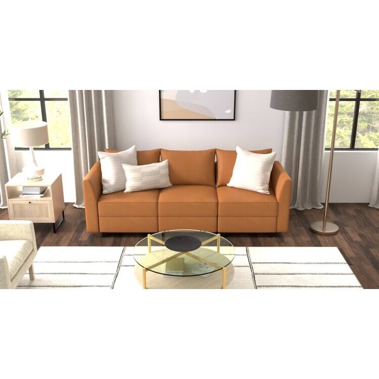 Modern Modular DIY Collection - Sturdy Wooden Frame - Versatile & Stylish Furniture for Living Room Bedroom