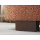 preview thumbnail 49 of 51, Huimo Modern round wooden tray Ottoman with Storage