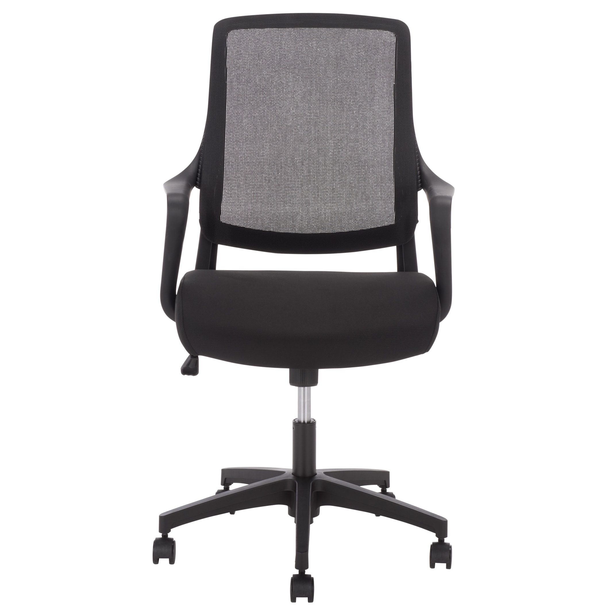 SEI Furniture Sabrina Adjustable Desk Chair - 24"W x 26"D x 42"H
