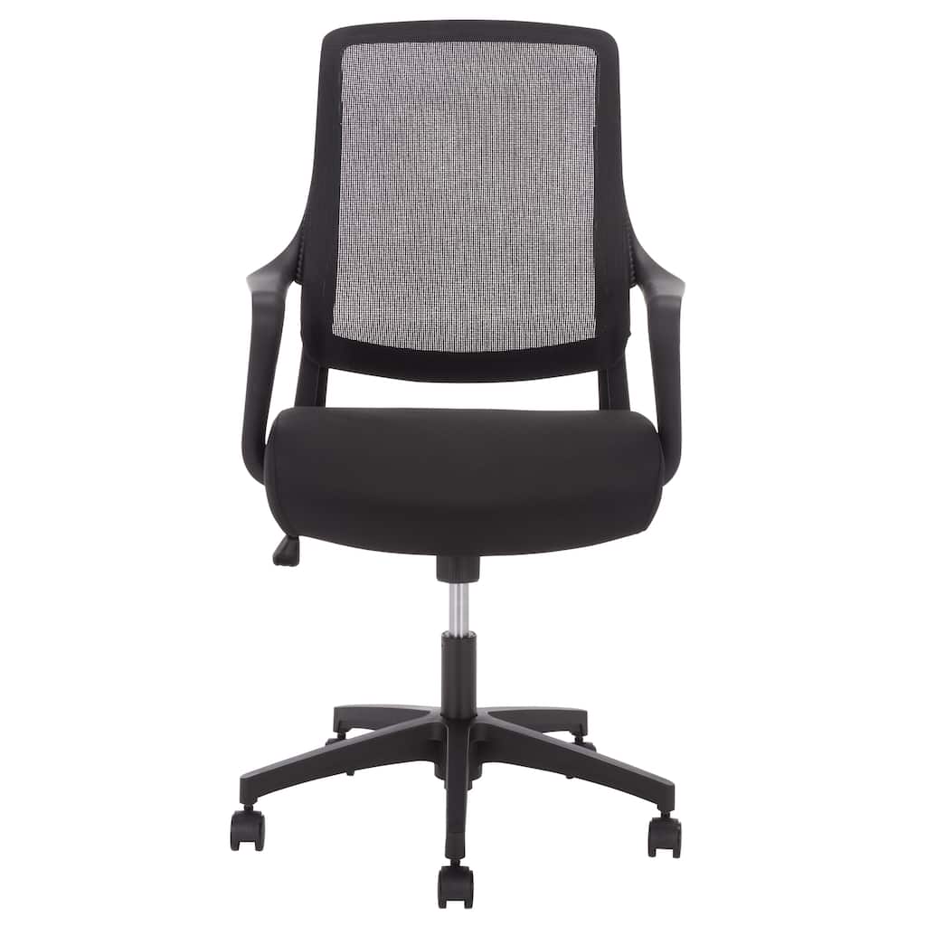 SEI Furniture Sabrina Adjustable Desk Chair - 24"W x 26"D x 42"H