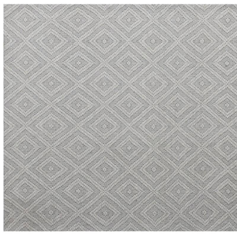 HomeRoots Geometric Transitional Rectangle Area Rug - 36.00 in. x 24.00 in. x 0.50 in.