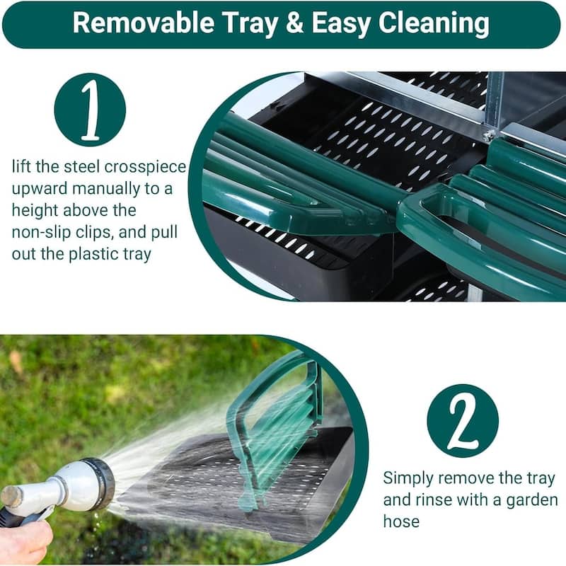 Metal Chicken Nesting Box