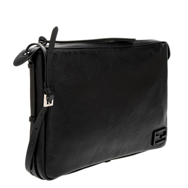 Fendi Men's Simply Fendi Large Bag