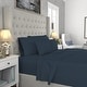 preview thumbnail 32 of 35, Color Sense 1200TC Premium Cotton-Blend Wrinkle-Resistant Sheet Set