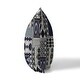 preview thumbnail 4 of 3, Blue And Granite Patched Perfection Indoor/Outdoor Throw Pillow Zipper