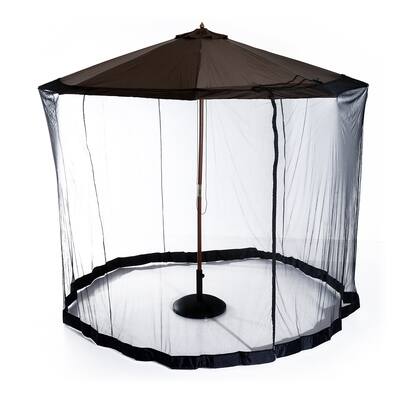 Outsunny 7.5' Outdoor Umbrella Mosquito Net