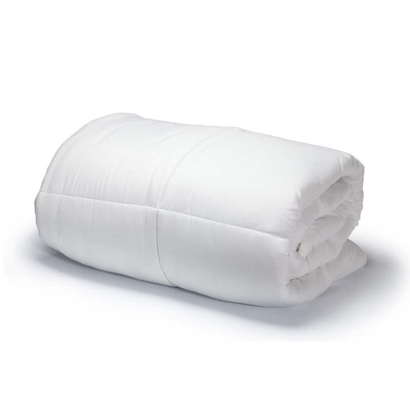Ultra Soft Lightweight White Down Alternative Comforter Perfect For Any Season