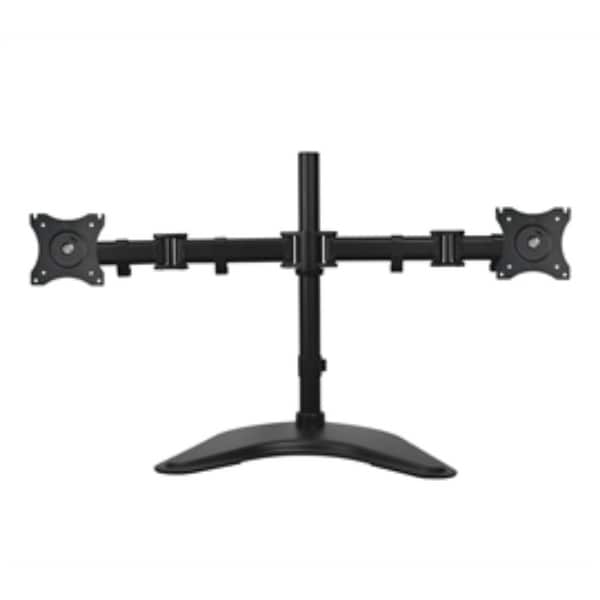 SIIG AC CE-MT1U12-S1 Articulated Freestanding Dual Monitor Desk Stand 13 to 27 Retail