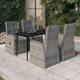 Option Grey 55.1" x 27.6" x 29.1" 5-Piece