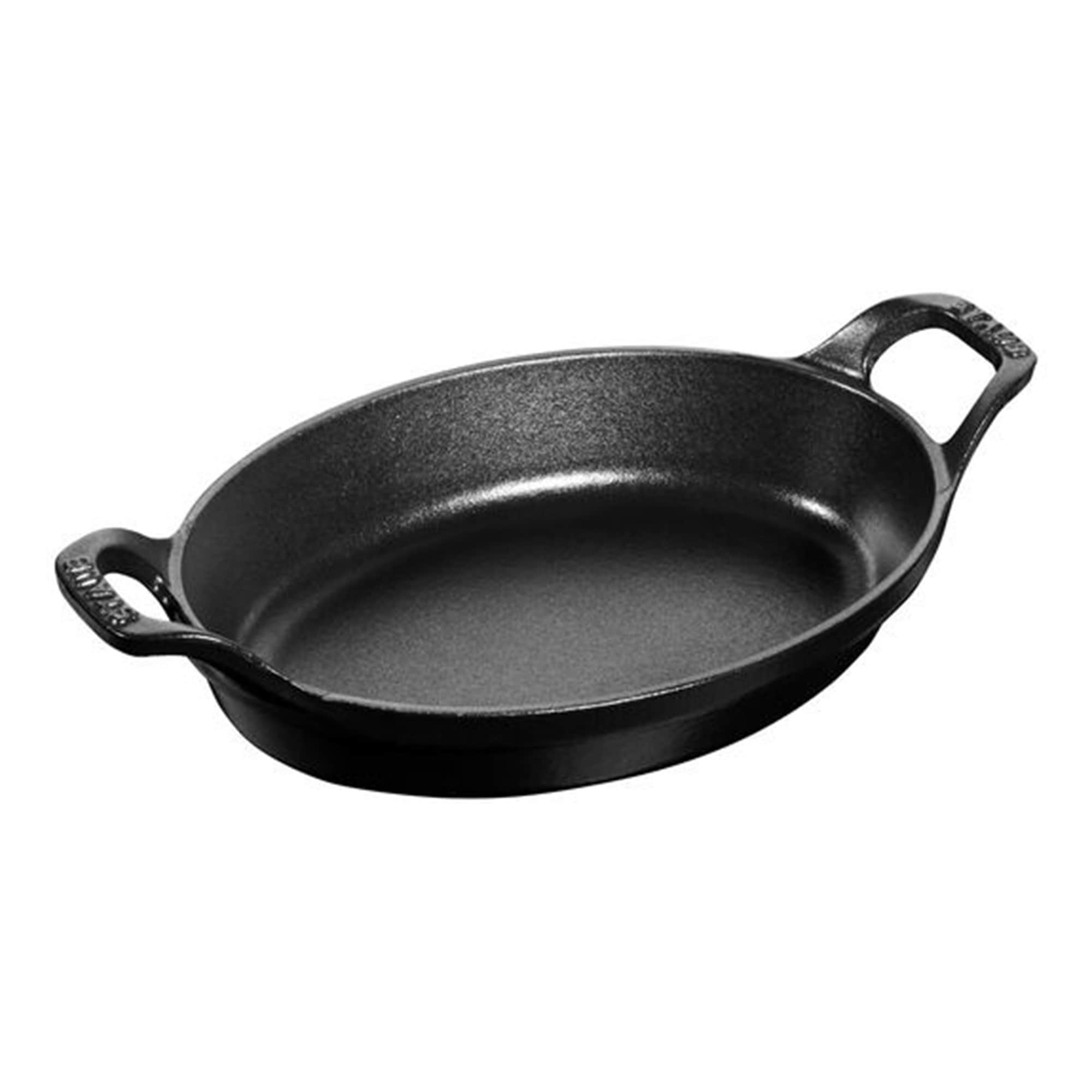 STAUB Cast Iron Oval Baking Dish - Bed Bath & Beyond - 23077300