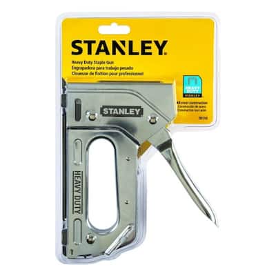 Stanley Heavy Duty Staple Gun Chrome