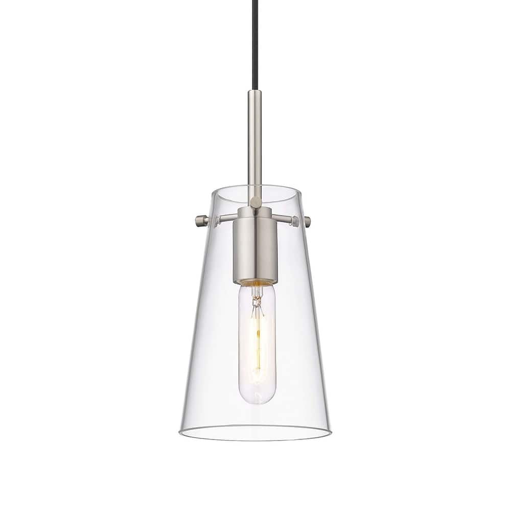 Z-Lite 7508MP Kira 5" Wide Mini Pendant with Shade
