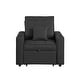 preview thumbnail 15 of 23, Quinn Chair with pullout Sleeper