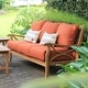 preview thumbnail 23 of 38, Lowell 5-piece Teak Wood Patio Conversation Set by Havenside Home
