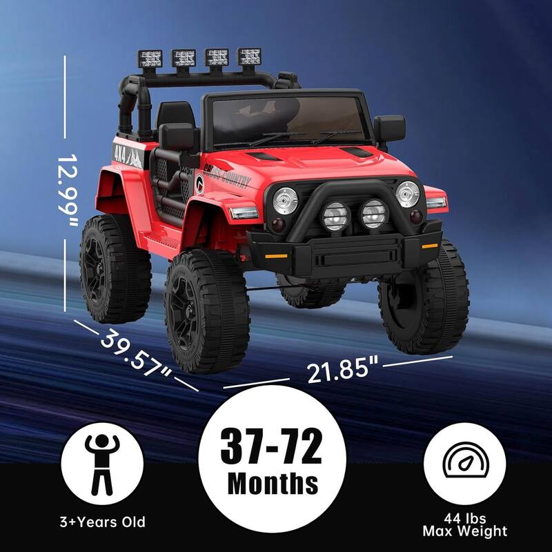 2-Seater Ride On Truck Car