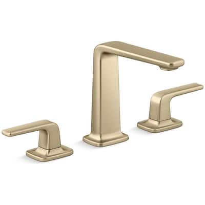Kallista Per Se 1.2 GPM Widespread Bathroom Faucet with Pop-Up Drain