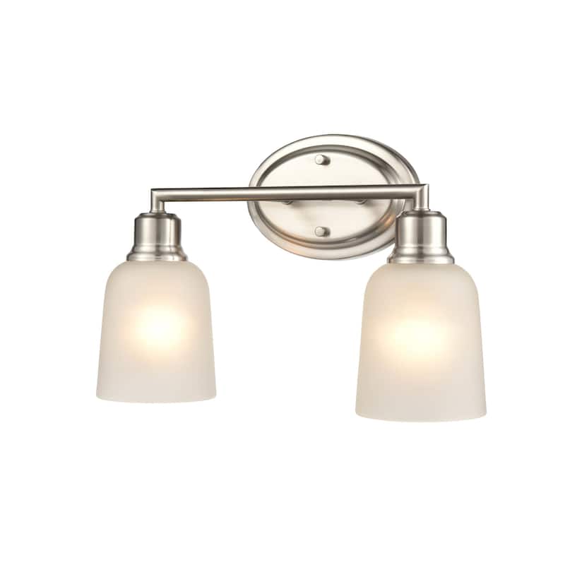 Millennium Lighting Amberle 2 Light 15" Wide Bathroom Vanity Light