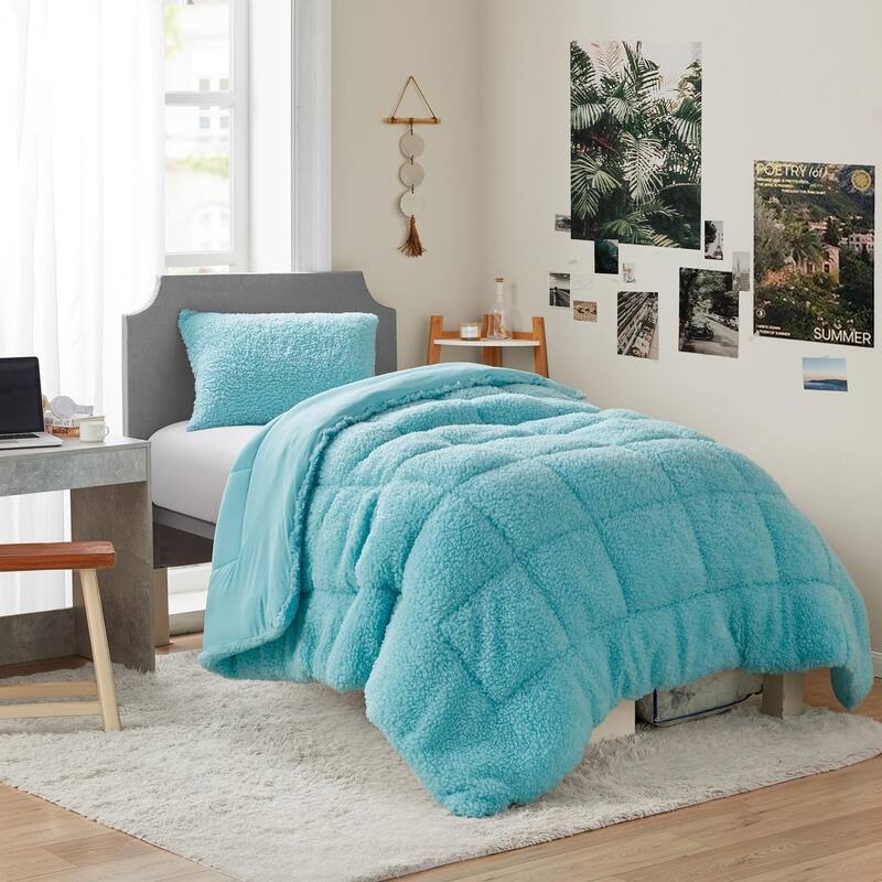 Cotton Candy - Coma Inducer® Oversized Comforter - Blueberry - Twin XL