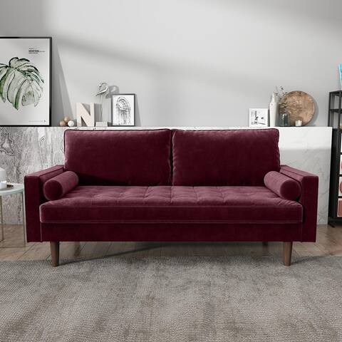 Sulina Velvet LivingRoom Sofa