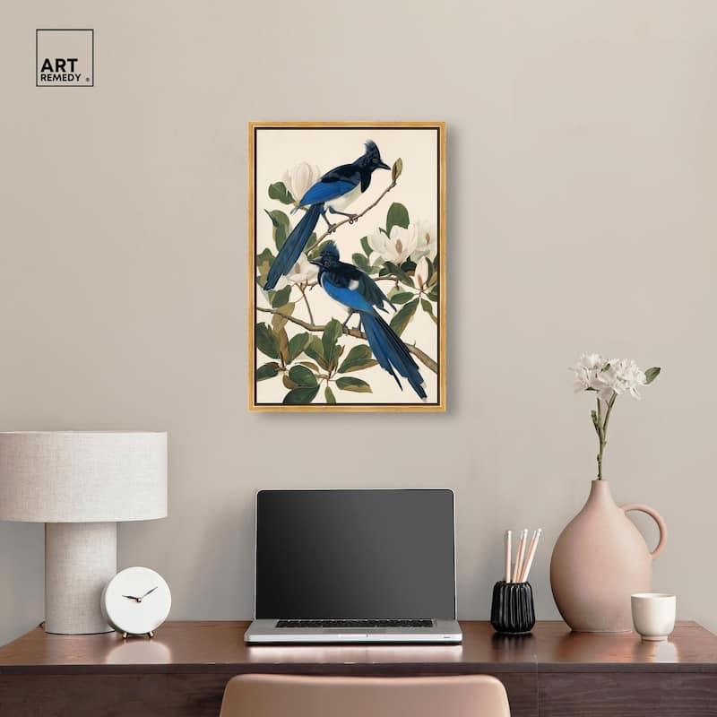 Twilight Treetop Canvas by Art Remedy