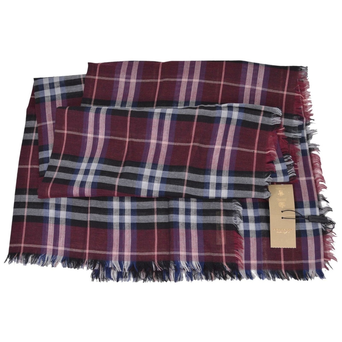 burberry modal scarf