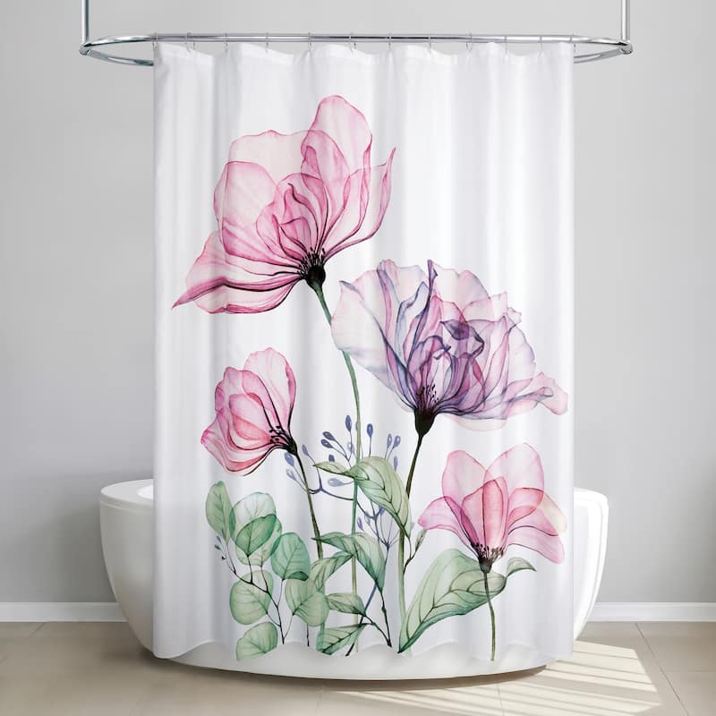 Translucent Shower Curtain