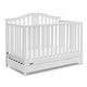 preview thumbnail 43 of 62, Graco Solano 4-in-1 Convertible Crib with Drawer - Converts to Toddler Bed, Daybed, and Full-Size Bed