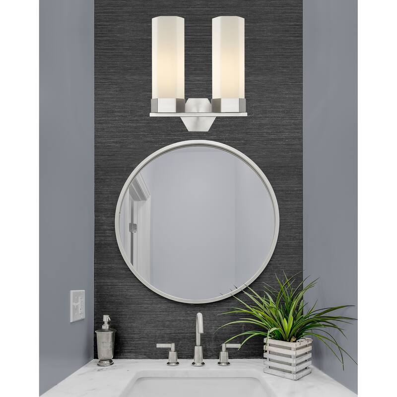 Innovations Lighting Claverack - 2 Light 14" Wall-Mounted Bath Vanity Light