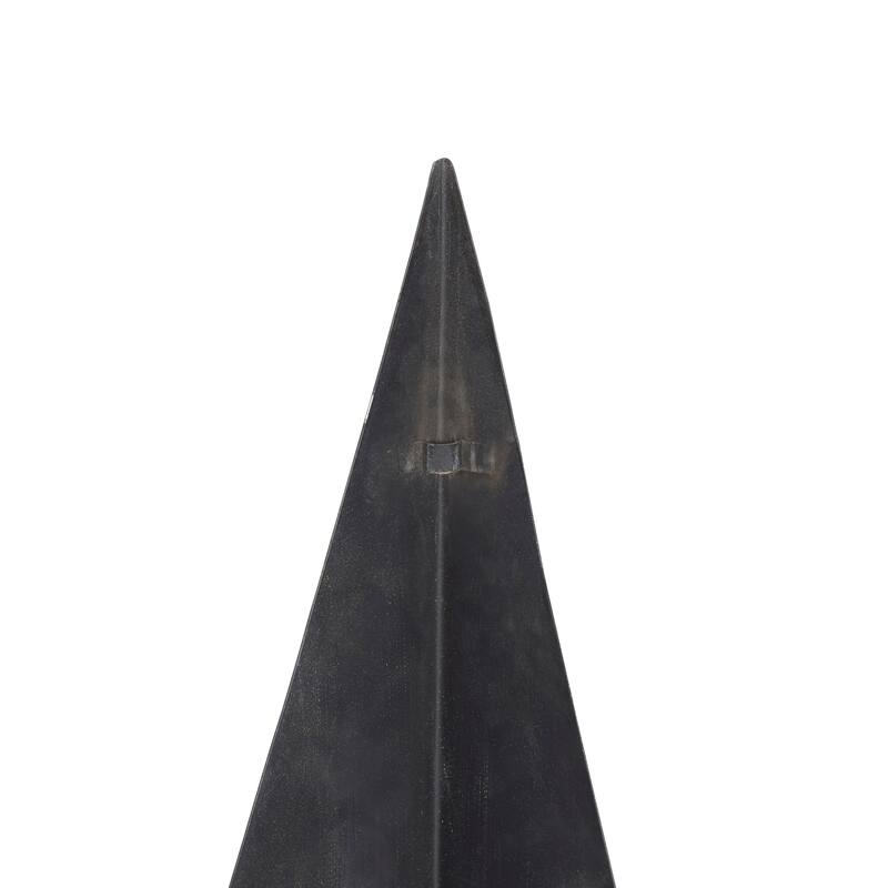 Cream Metal Star Home Wall Decor (Set of 3) - 24 x 4 x 24
