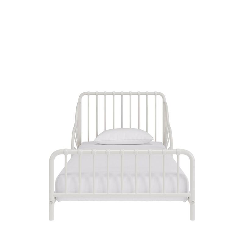 Little Seeds Quinn Whimsical Metal Toddler Bed On Sale Bed Bath & Beyond 36874577