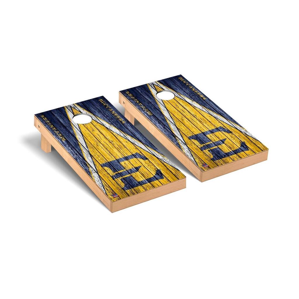 East Tennessee State Buccaneers Triangle Cornhole Board Set