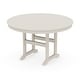 preview thumbnail 25 of 28, POLYWOOD Lakeside Plastic 5-Piece Round Farmhouse Side Chair Dining Set